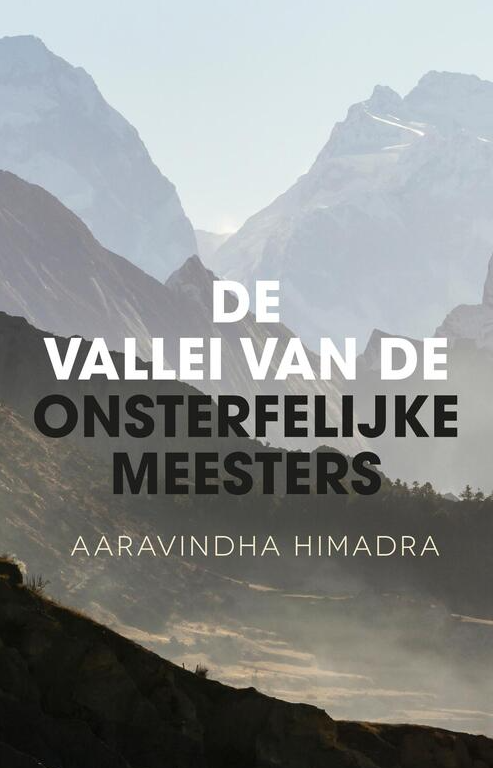 Vallei Van De Onsterfelijke Meesters boek