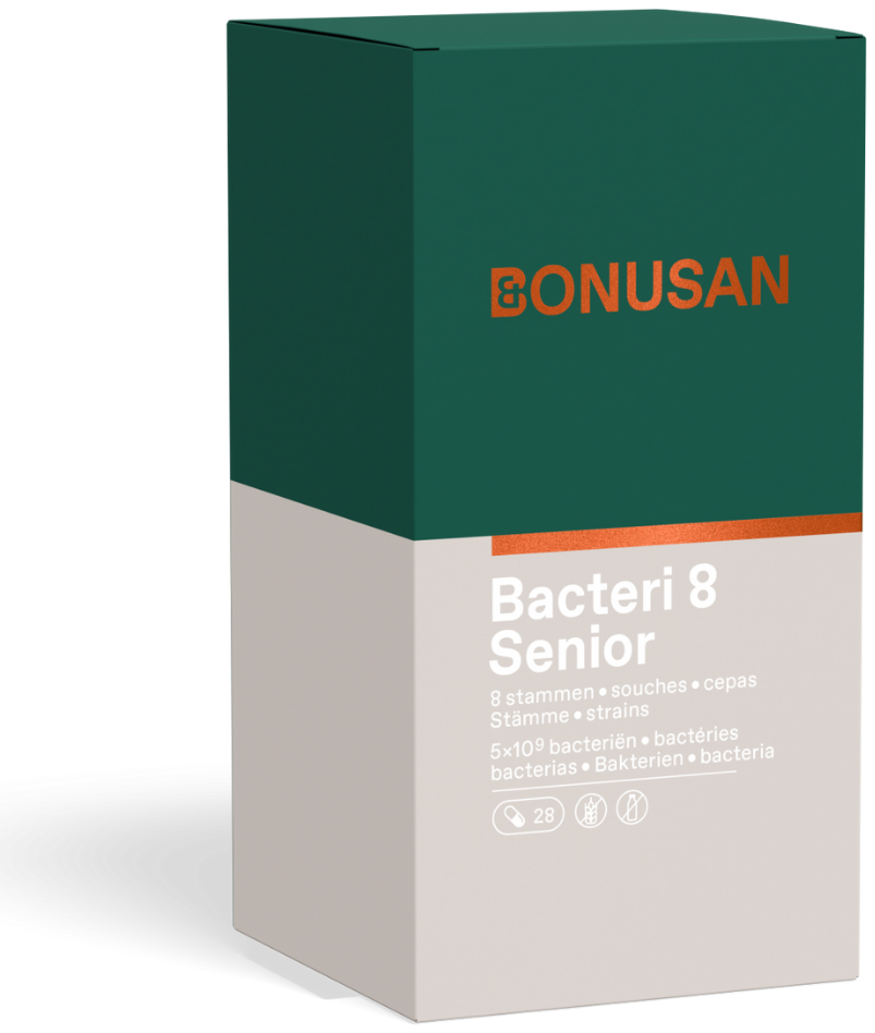 Bonusan Bacteri 8 Senior 28 Capsules
