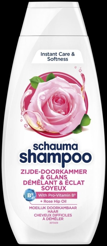 Schauma Shampoo Silk Comb  400 ML