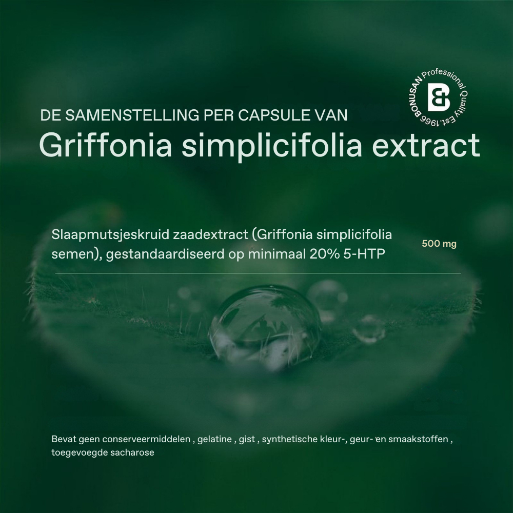 Bonusan Griffonia simplicifolia 60 Capsules