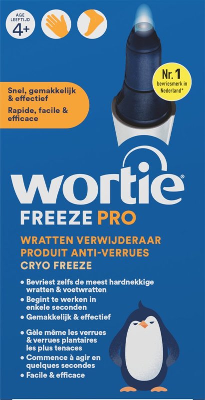 Freeze Pro Wratten Verwijderaar 14 ML