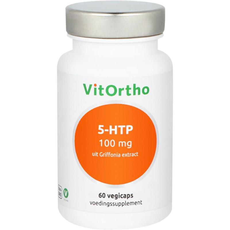5-HTP 100mg Griffonia Extract 60 capsules