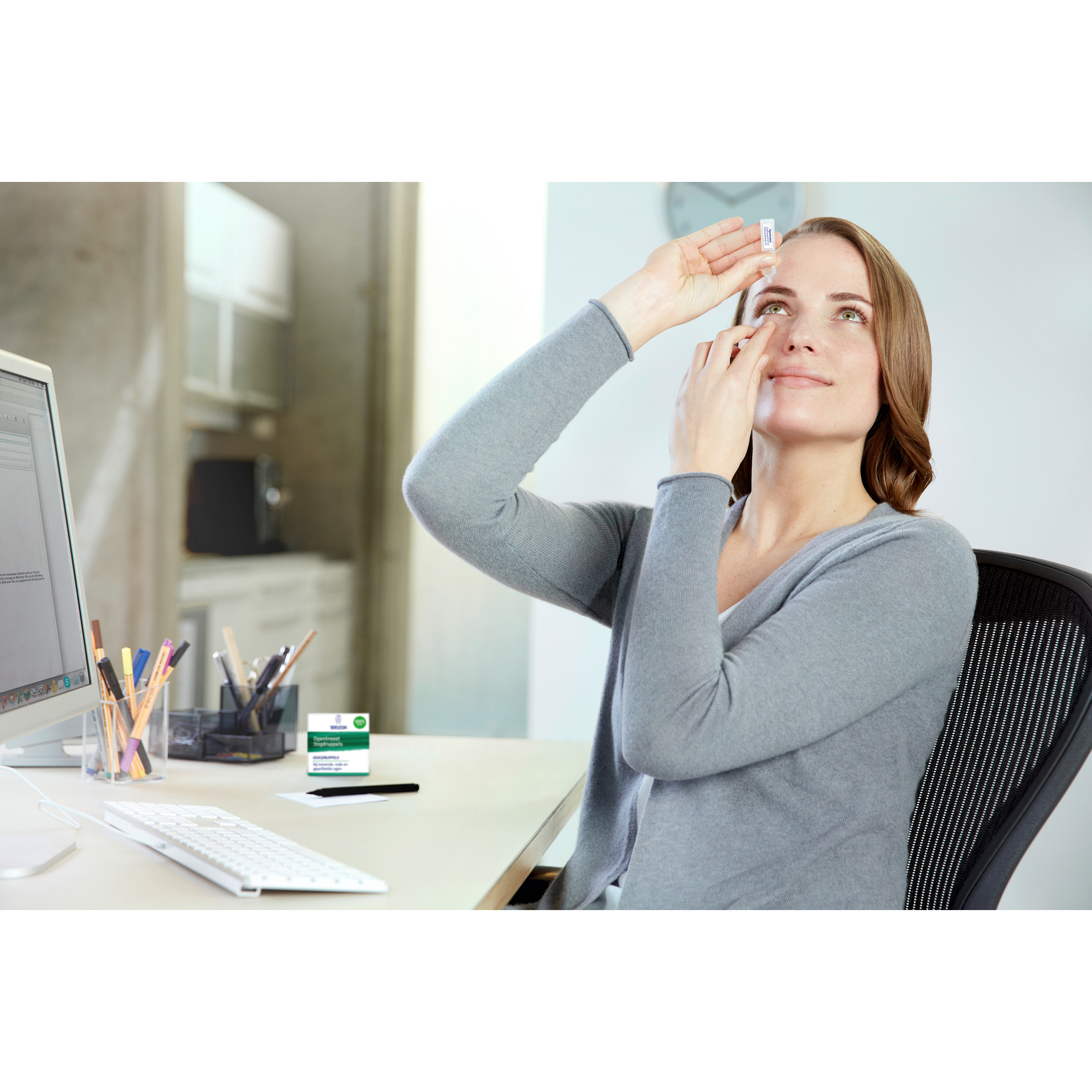 Weleda Ogentroost Oogdruppels Ampullen 10 Stuks