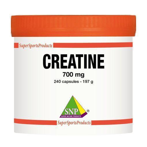Creatine 700 mg puur 240 Capsules