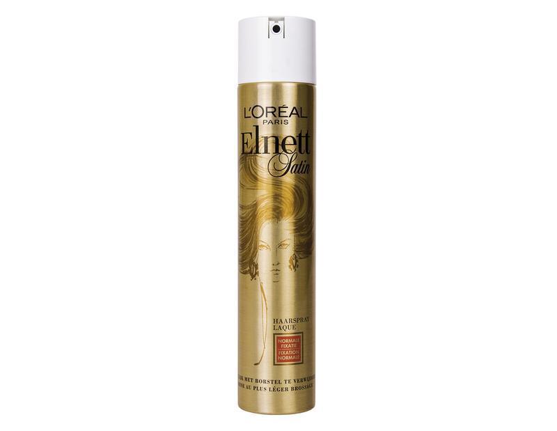 Haarlak Satin Normaal Fixatie Rood 200ml