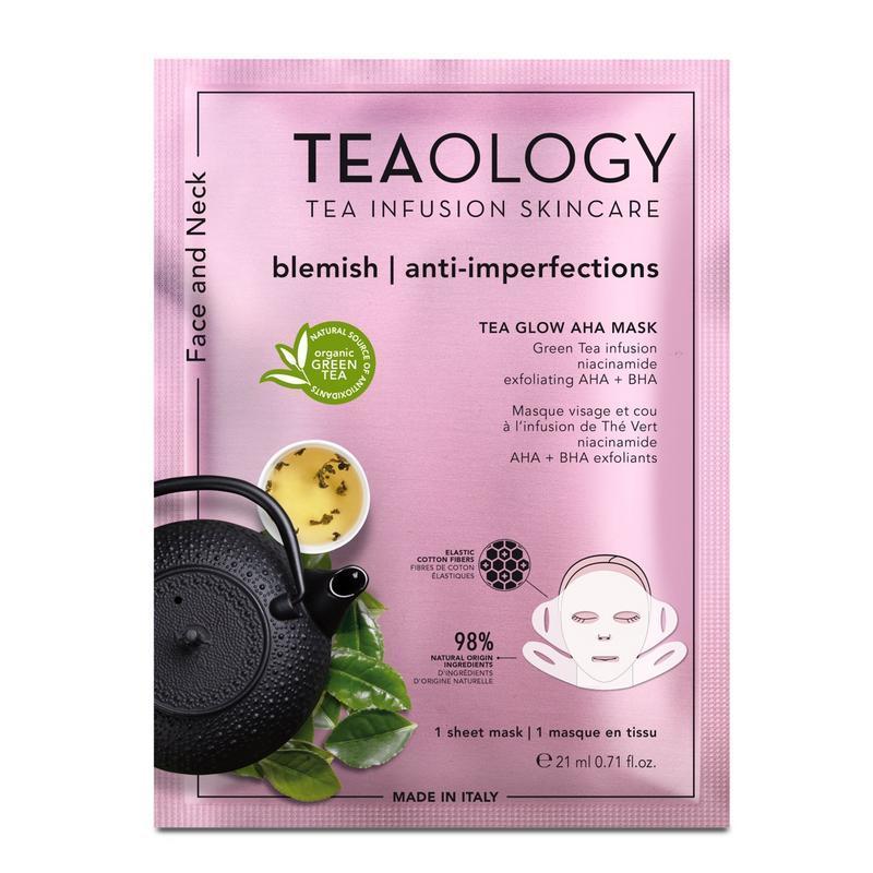 Tea glow aha mask purifying 1st