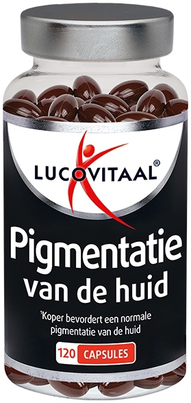 Lucovitaal Pigmentatie Van De Huid 120ca