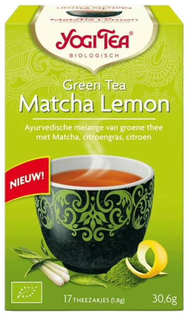 Green Tea Matcha Lemon 17 zakjes