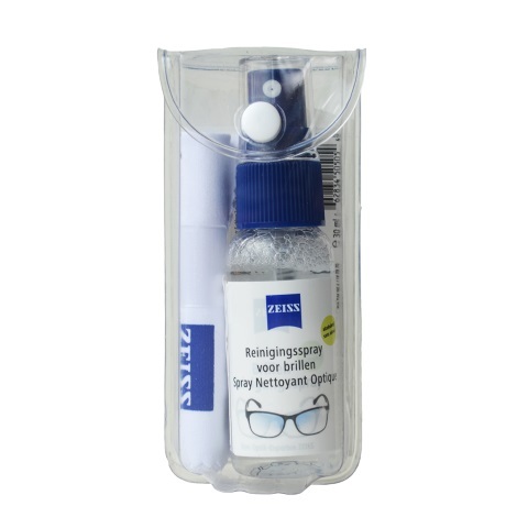 Reinigingsset voor brillen 1set
