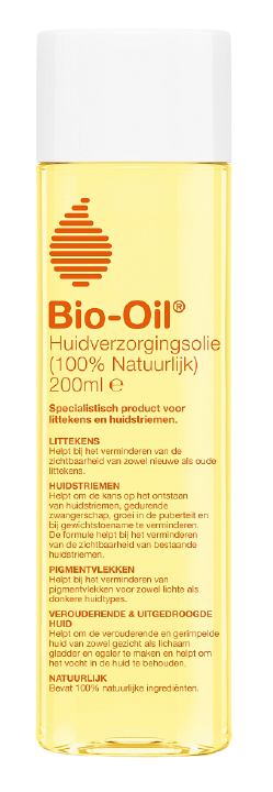 huidolie 100% natuurlijk 200ml