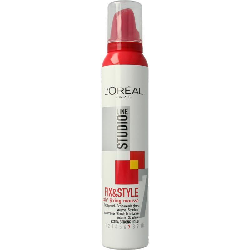 Style & Shine Mousse 200 ML