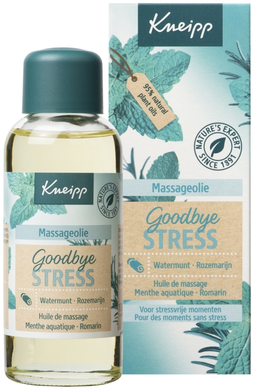 Massageolie Goodbye 100 ML