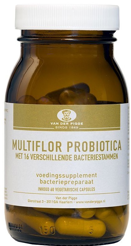 Multiflor Probiotica 60vc