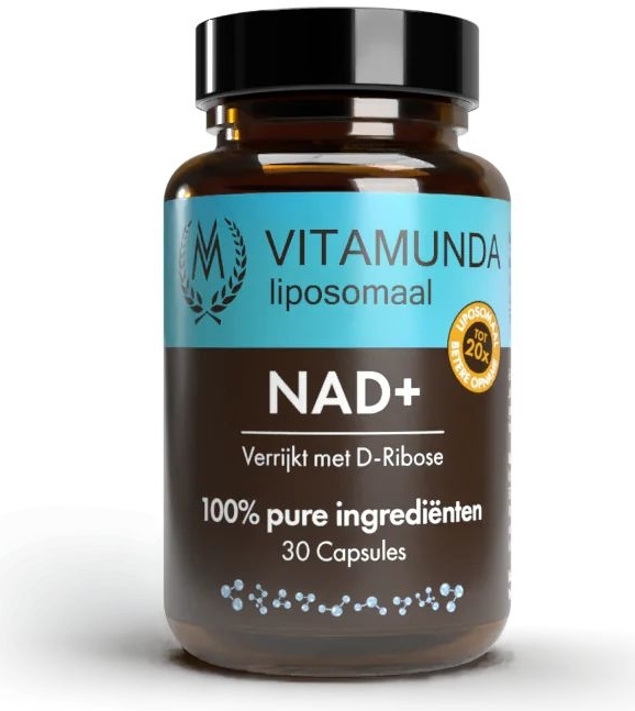 Liposomale NAD+ 30ca