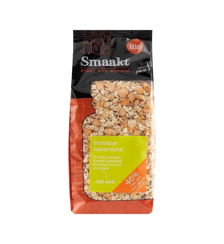 Smaakt biologische havermout  500gr