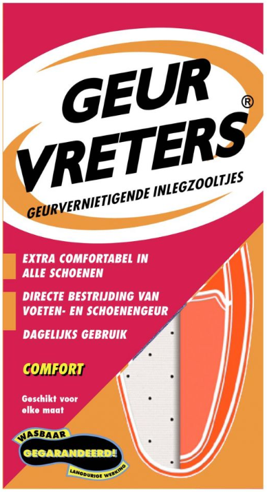 Schoenzooltjes Comfort 1 paar