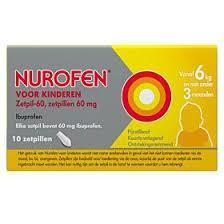 Ibuprofen 60 MG 10 Zetpillen