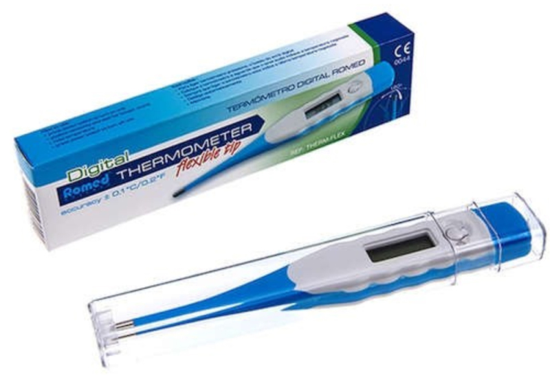 Koortsthermometer flexibele punt 1st
