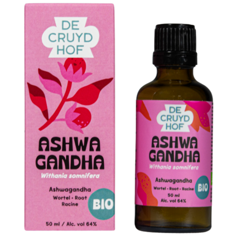 Withania Somnifera Rad/Ashwagandha Bio 50 ML