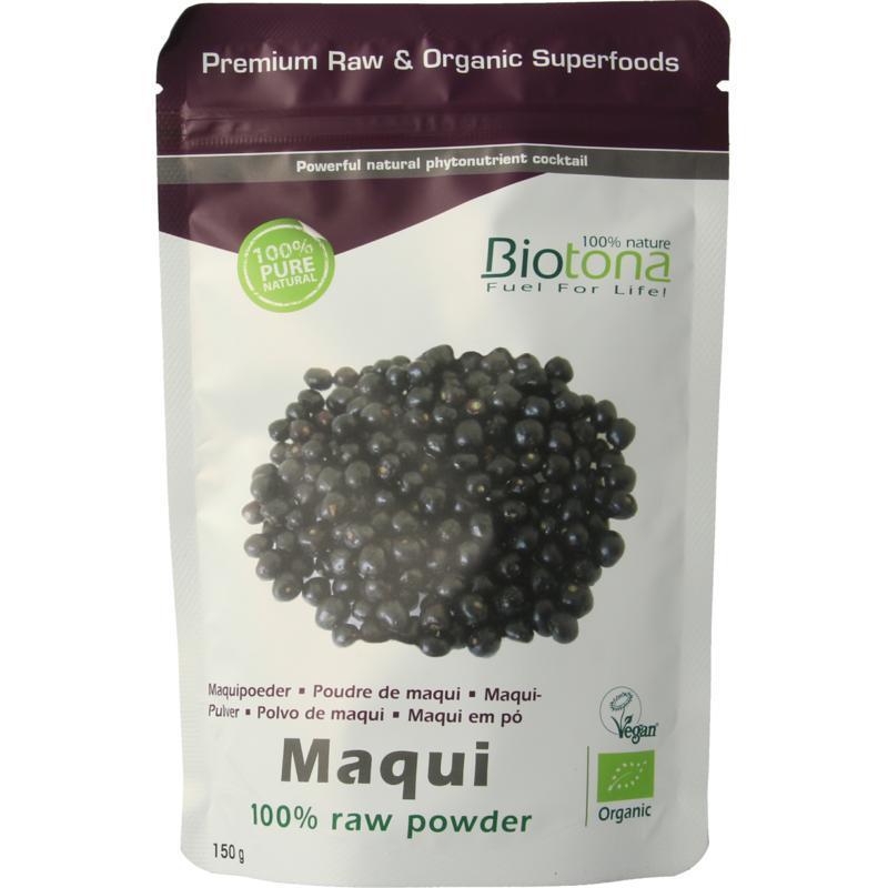 Maqui raw powder bio 150g