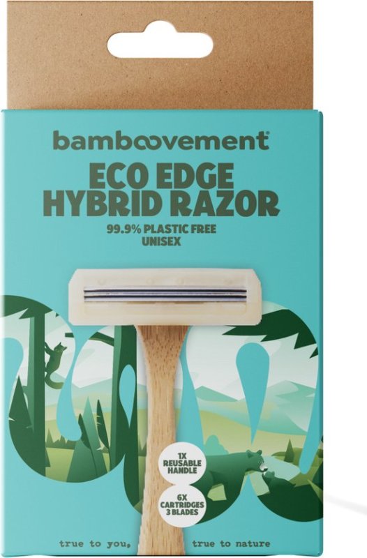 Eco Edge Hybrid Razor 6 Stuks
