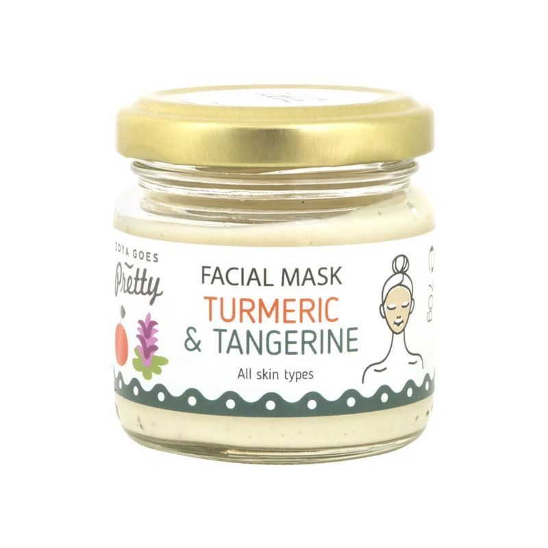 Turmeric & tangerine face mask 70g