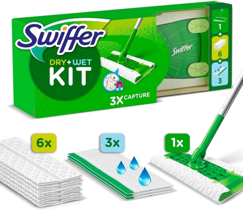 Sweeper Dry Wet Starterkit Houde Set