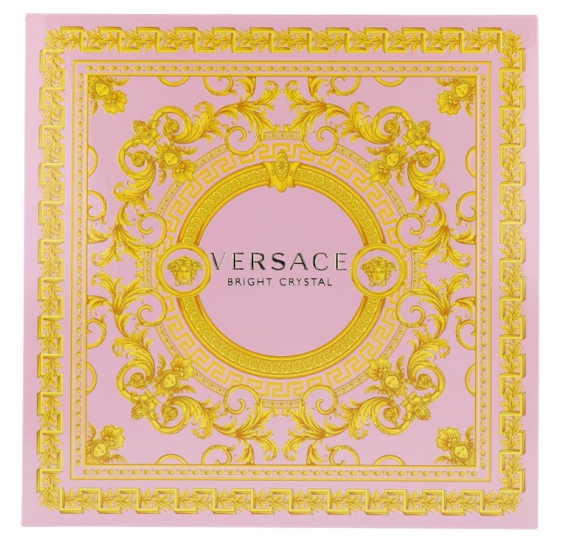 Versace Bright Crystal Set (EDT 30ml + BL 50ml) 1 Set