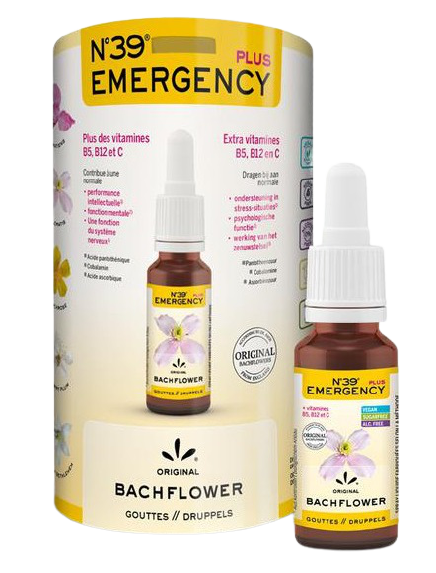 No 39 Emergency Plus Druppels 20ml