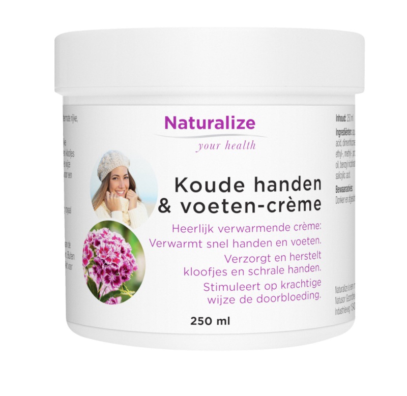 Koude Handen & Voeten Crème 250ml
