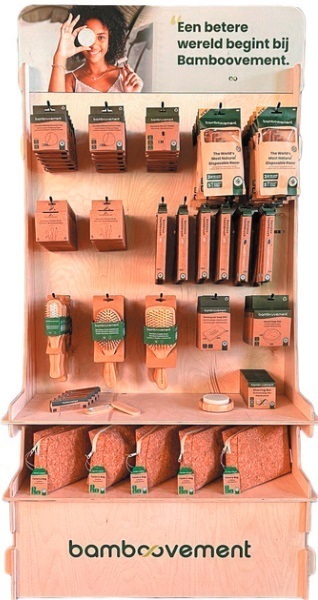 Bamboovement Duurzame Vzp 170 stuks