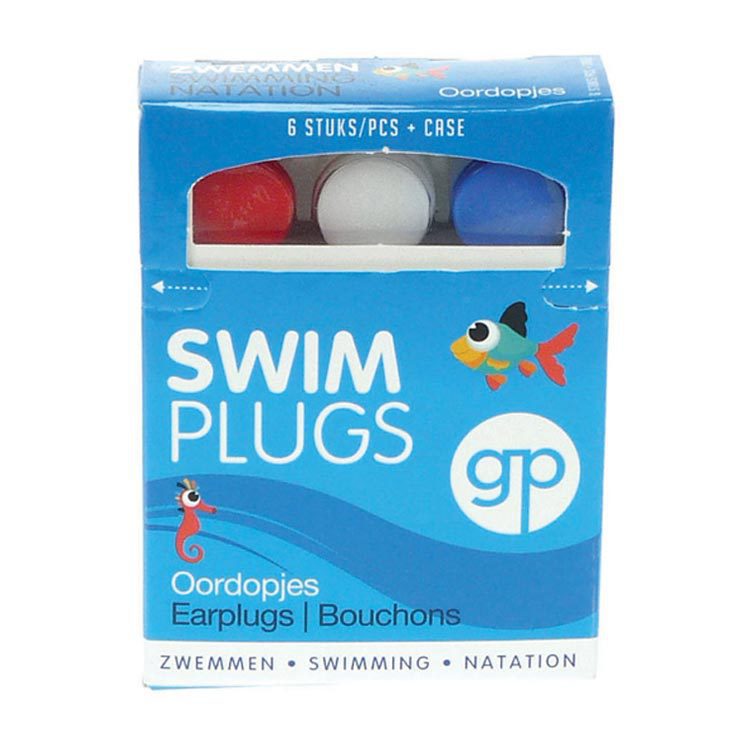 Swim plugs 3pr