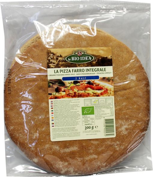 Pizzabodems spelt 2st