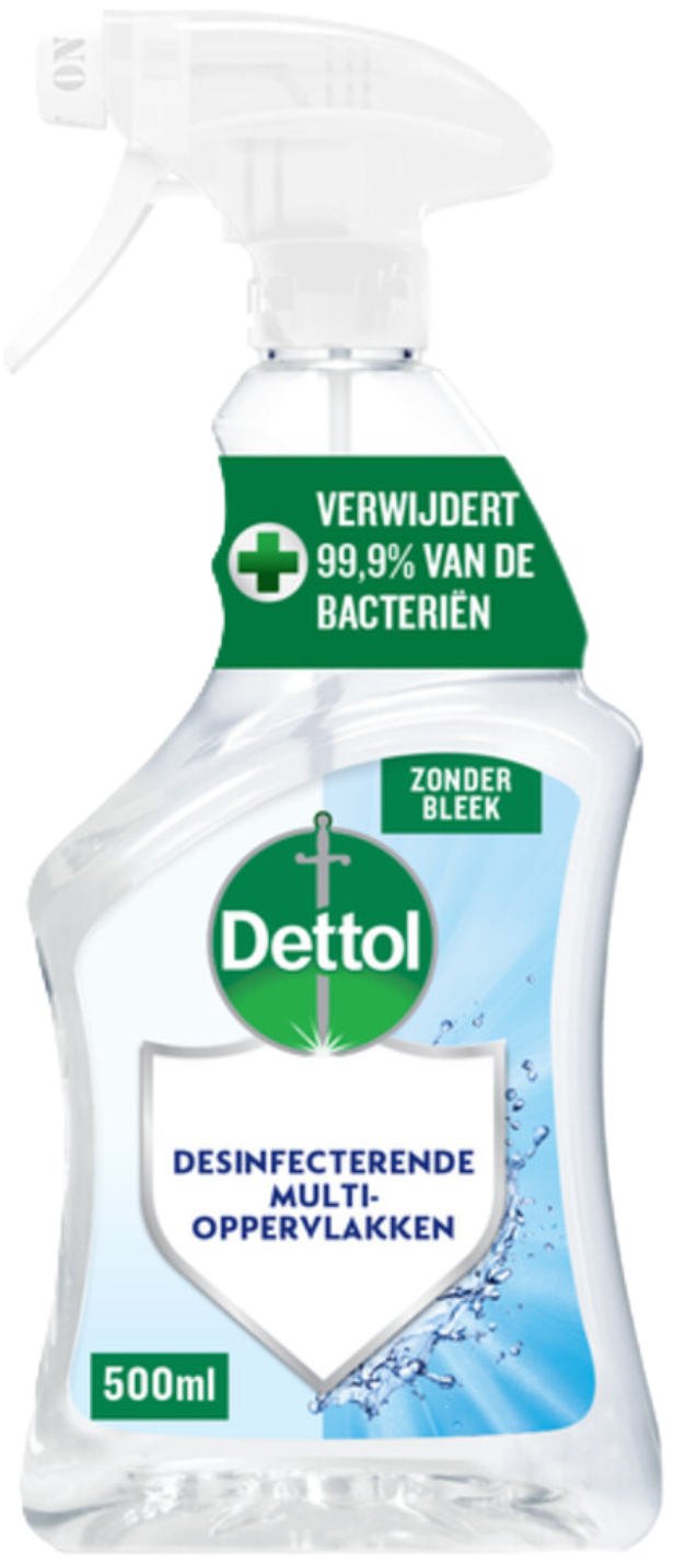 Dettol Hygiënische Multi-Reiniger Spray 500 ML