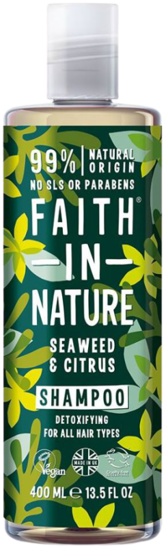 Shampoo Zeewier en Citrus 400ml