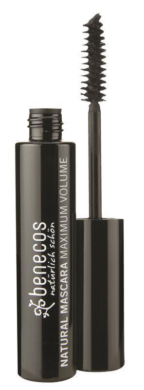 Benecos Mascara Zwart 8ml