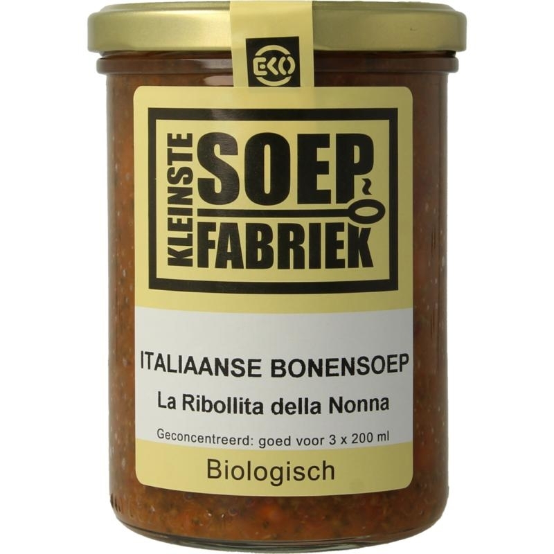 Italiaanse bonensoep bio 400ml