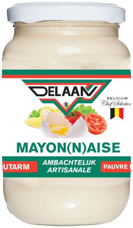 Natuurlijke Low Salt Mayonaise 300 Gram