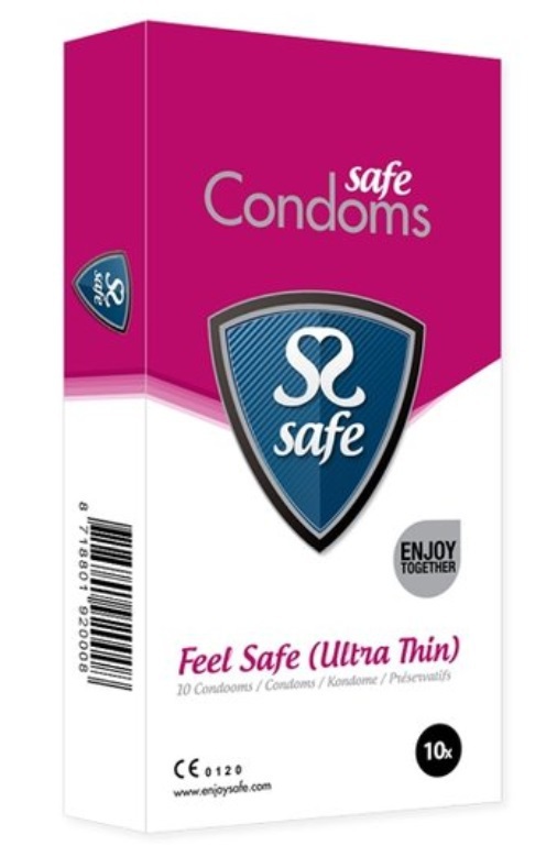 Condooms Feel Safe 10st