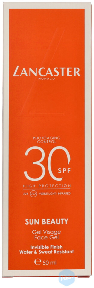 Lancaster Lnc Sunbeau Inv Fce Gel 30ml Spf30 50ml