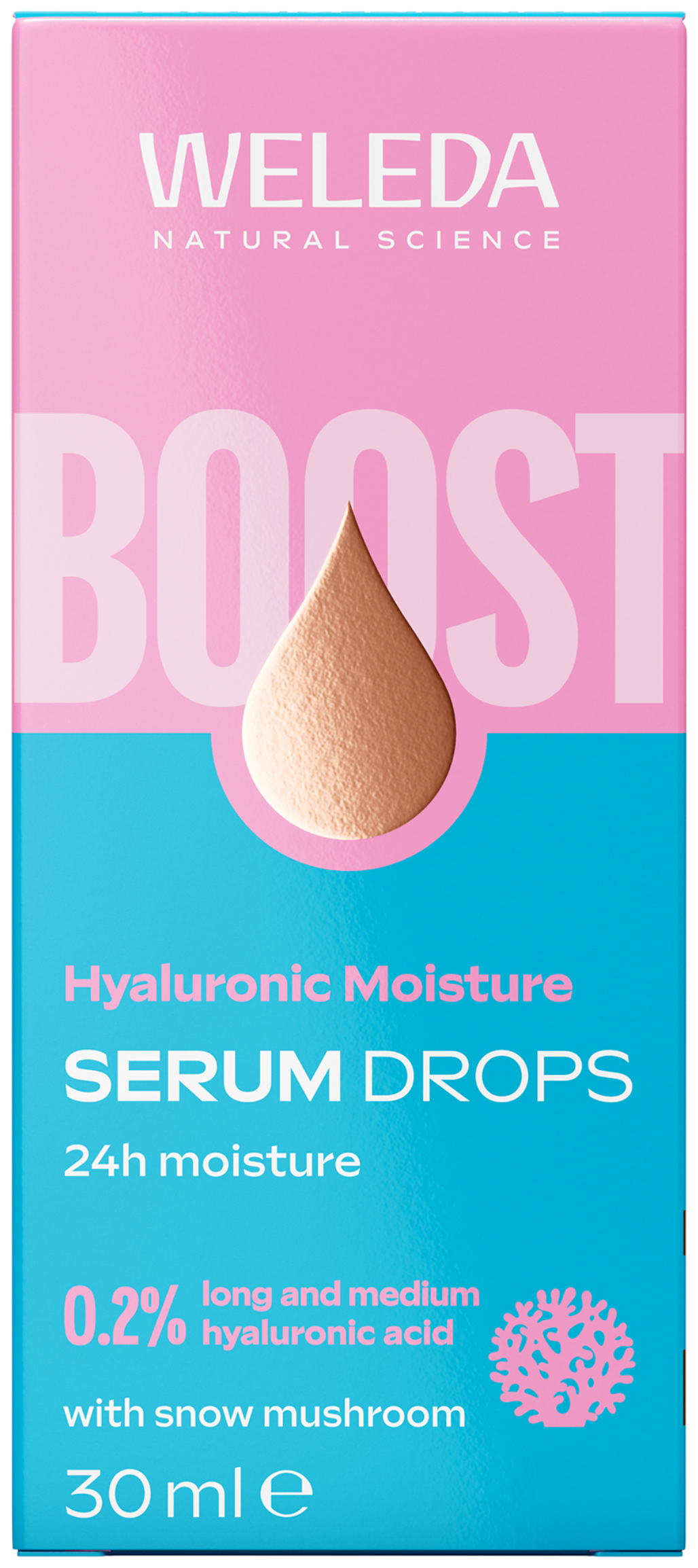 Weleda Serum Drops Hyaluronic Boost 30 ML