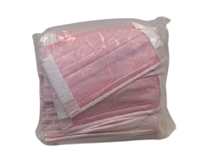 Mondkapje Kids Roze 50 Stuks