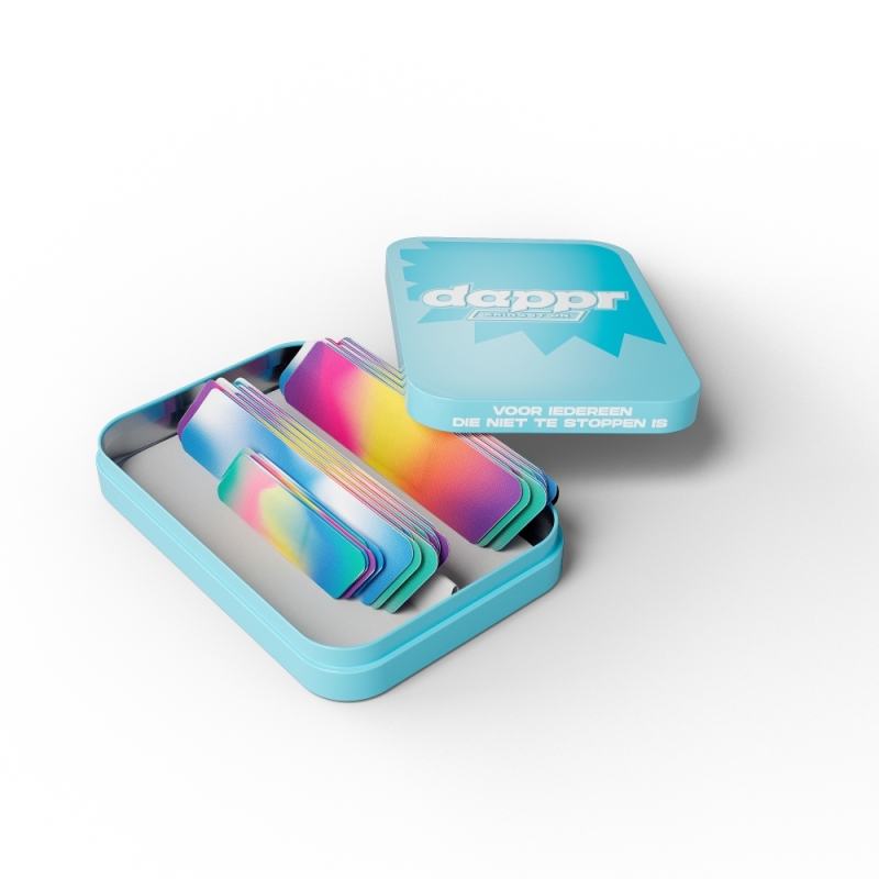 Pleisters tie dye 21st