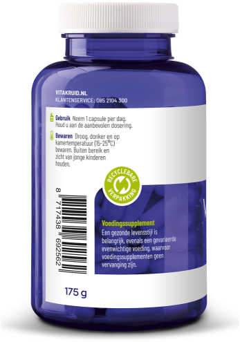 Vitakruid Visolie 1400 TG Sport met D3 90 Softgels