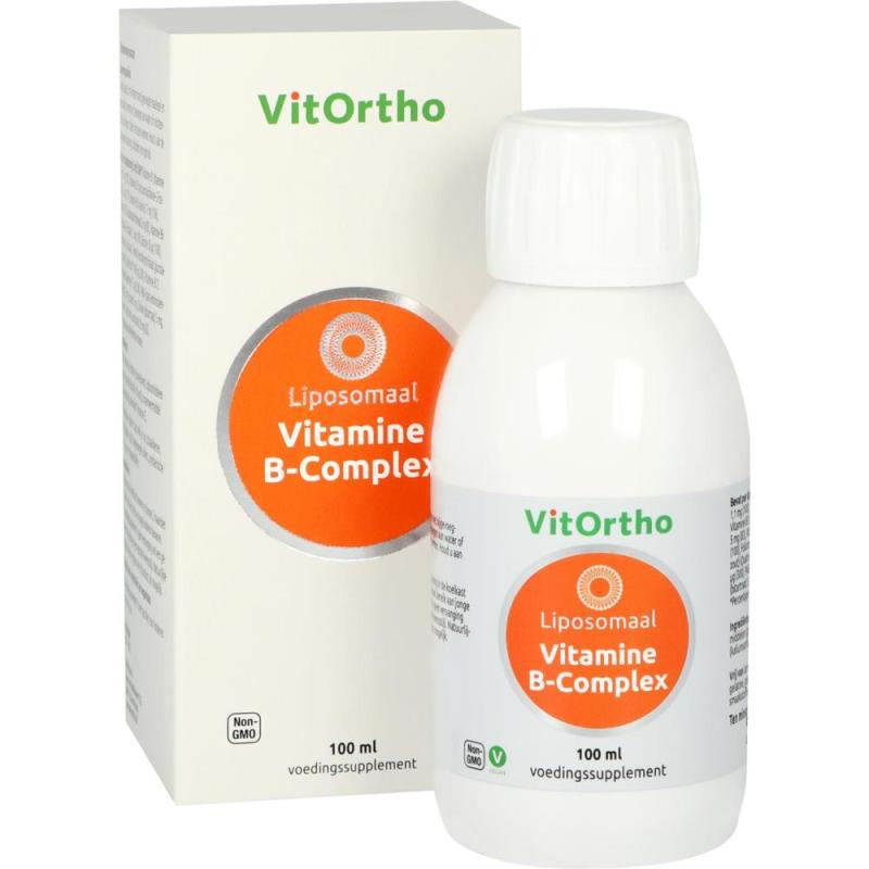 VitOrtho Vitamine B-Complex Liposomaal 100ml