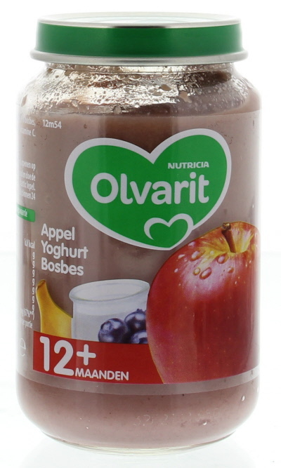 12m54 appel yoghurt bosbes 200gr