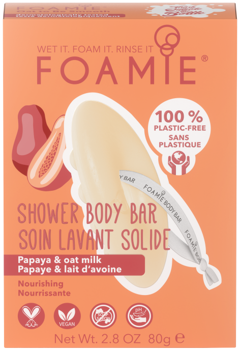 Body Bar 2-in-1 Papaya 80gr