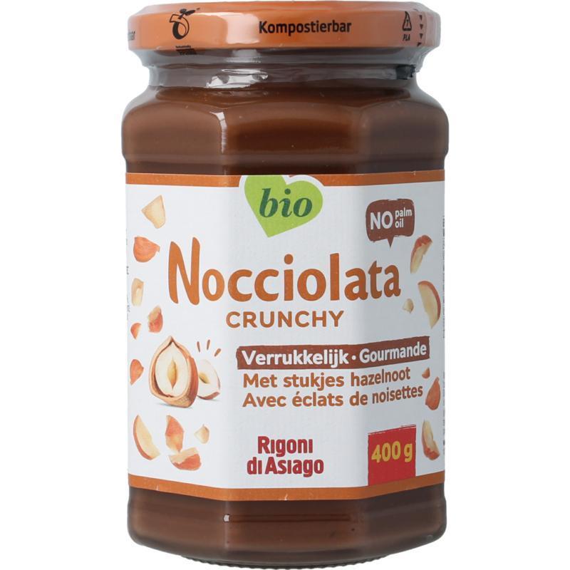 Nocciolata crunchy bio 400g