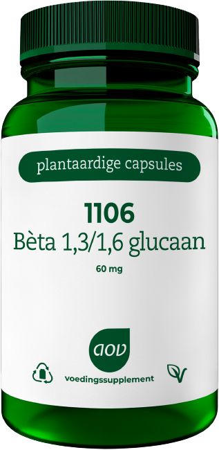 Aov 1106 Bèta 1,3/1,6 Glucaan 60 vegacaps