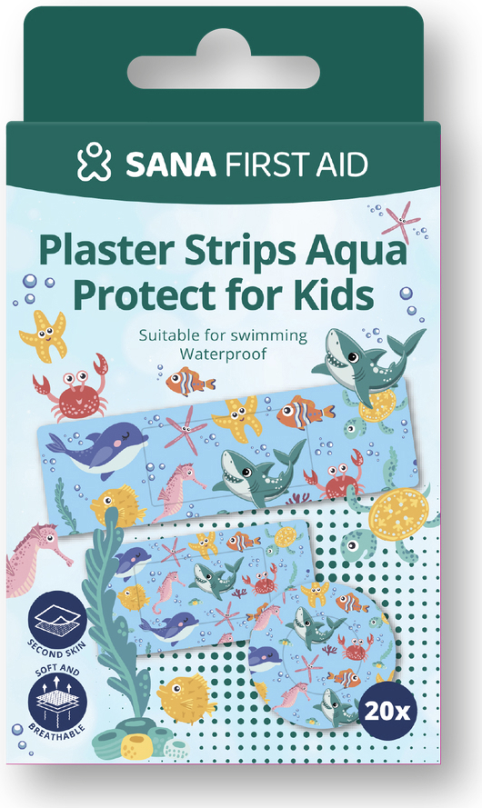 Sana First Sana Pleisterassorti Kids 20st